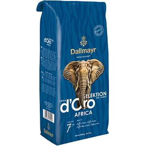 Dallmayr Crema d'Oro Selektion des Jahres Africa Kaffeebohnen Arabica- und Robustabohnen 1,0 kg
