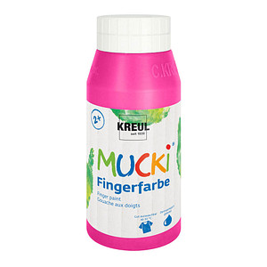 KREUL MUCKI Fingerfarbe pink 750,0 ml