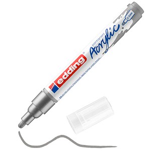 edding 5100 Acrylstift silber 2,0 - 3,0 mm, 1 St.