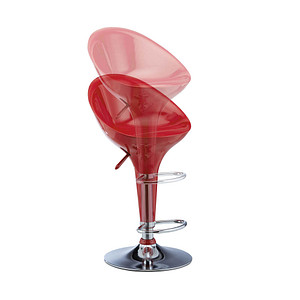2 relaxdays Barhocker 10022890_47 rot 2 relaxdays Barhocker 10022890_47 rot