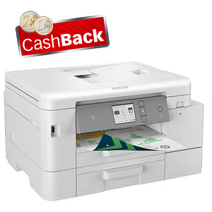 AKTION: brother MFC-J4540DW 4 in 1 Tintenstrahl-Multifunktionsdrucker grau mit CashBack