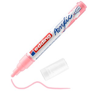 edding 5100 Acrylstift rosa 2,0 - 3,0 mm, 1 St.