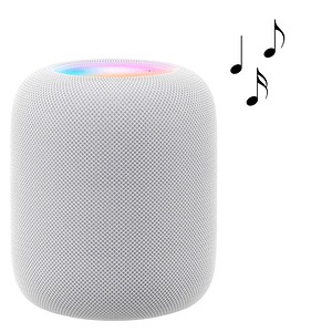 Apple HomePod 2. Gen. Smart Speaker weiß