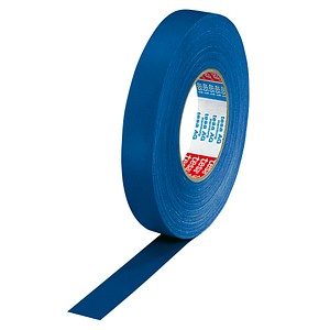 tesa extra Power® Perfect Gewebeband blau 25,0 mm x 50,0 m 1 Rolle