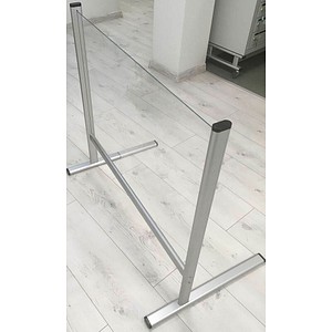 FRANKEN Spuckschutz transparent 102,9 x 92,7 cm FRANKEN Spuckschutz transparent 102,9 x 92,7 cm
