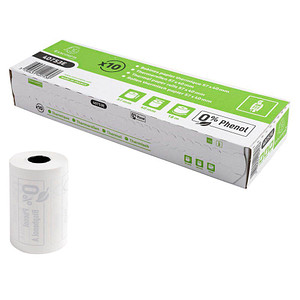 Exacompta Thermorollen 5,7 cm x 18,0 m, 10 Rollen