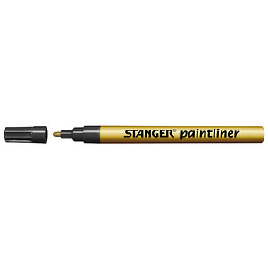 STANGER paintliner Lackmarker gold 1,0 - 2,0 mm, 1 St.