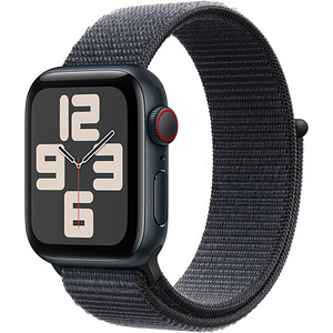 Apple Watch SE 40 mm Aluminium (GPS+Cellular) Sport Loop  mitternacht