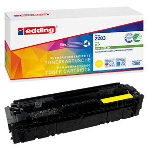 edding EDD-2203  gelb Toner kompatibel zu HP 203A (CF542A)