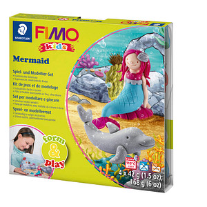 STAEDTLER Modelliermasse FIMO® kids Meermaid mehrfarbig