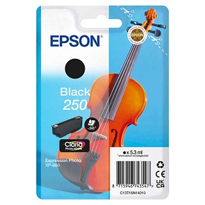 EPSON 250 (Violine) schwarz Druckerpatrone
