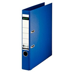 LEITZ 1008 Ordner blau Karton 5,2 cm DIN A4 LEITZ 1008 Ordner blau Karton 5,2 cm DIN A4