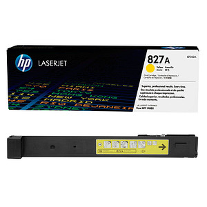 HP 827A (CF302A) gelb Tonerkartusche