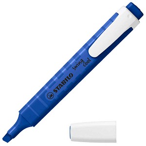 STABILO swing cool NatureCOLORS Wildflower Textmarker blau, 1 St.