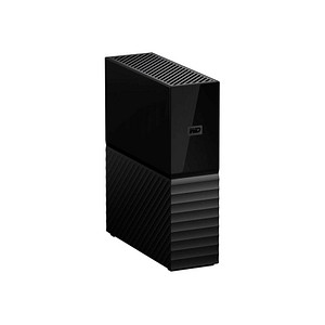 Western Digital My Book 12 TB externe HDD-Festplatte schwarz