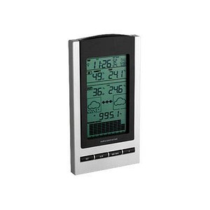 TFA® GAIA 35.1083 Wetterstation silber