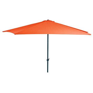 Garden Pleasure Sonnenschirm sechseckig, terrakotta Ø 300,0 cm