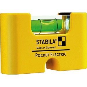 STABILA Pocket Pro Magnetic Wasserwaage Kunststoff 7,0 cm
