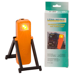 LEINA-WERKE LED Warnleuchte orange 20,8 cm ++ büroplus
