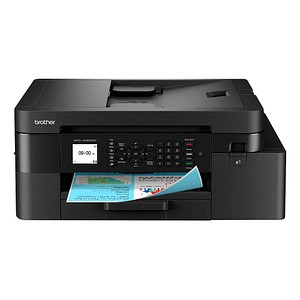 brother MFC-J4350DW 4 in 1 Tintenstrahl-Multifunktionsdrucker schwarz, brother EcoPro Ready