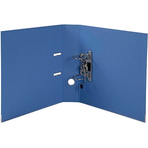 Exacompta CleanSafe Ordner blau Karton 7,0 cm DIN A4 Exacompta CleanSafe Ordner blau Karton 7,0 cm DIN A4