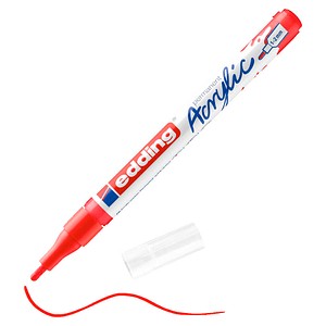 edding 5300 Acrylstift rot 1,0 - 2,0 mm, 1 St.