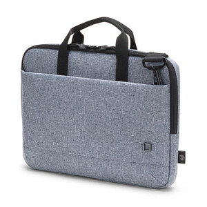 DICOTA Laptoptasche Slim Eco MOTION Kunstfaser blau D31872-RPET bis 39,6 cm (15,6 Zoll)