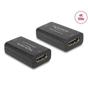 DeLOCK 4K 30 Hz  HDMI-Repeater