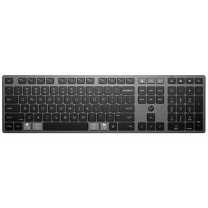 HP 725 programmierbare Wireless Tastatur kabellos nightfall black