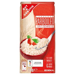 GUT&GÜNSTIG Parboiled Reis 1,0 kg, 1 St.