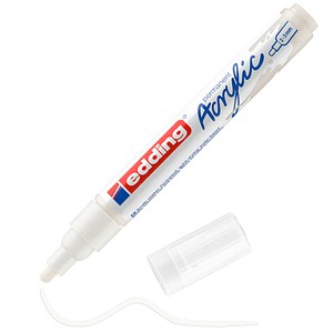 edding 5100 Acrylstift weiß 2,0 - 3,0 mm, 1 St.