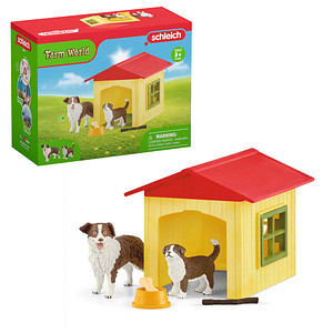 Schleich® Farm World 42573 Hundehütte Spielfiguren-Set