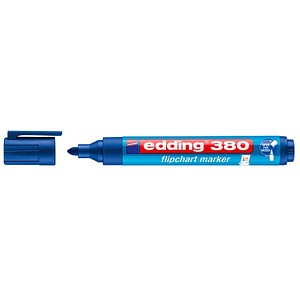 edding 380 Flipchart-Marker blau 1,5 - 3,0 mm, 10 St.