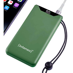 Intenso F10000 Powerbank 10.000 mAh grün