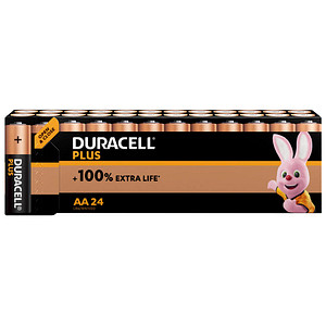 24 DURACELL Batterien PLUS Mignon AA 1,5 V