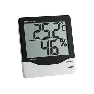 TFA® 30.5002 Wetterstation schwarz