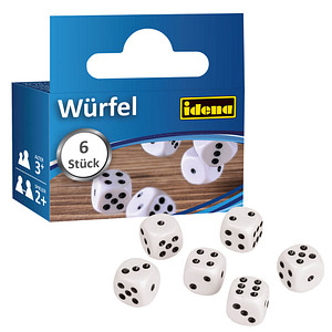 6 Idena Würfel