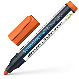 Schneider Maxx 290 Whiteboard- und Flipchart-Marker orange 2,0 - 3,0 mm, 1 St.
