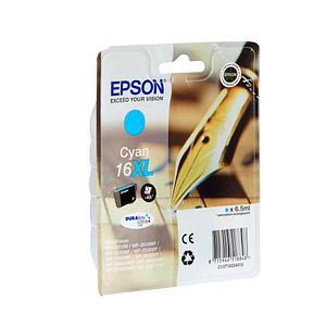 EPSON 16XL / T1632XL cyan Tintenpatrone EPSON 16XL / T1632XL cyan Tintenpatrone