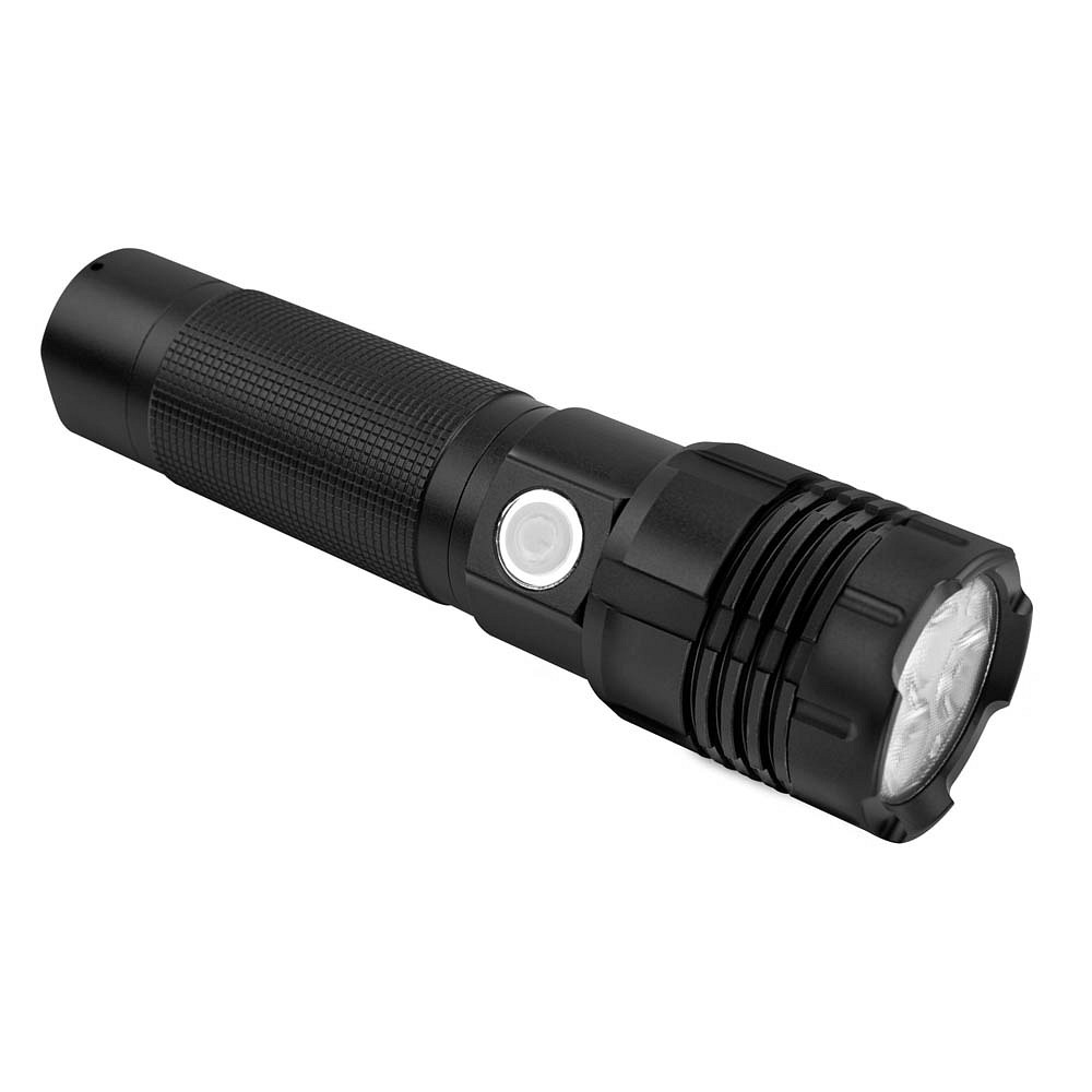 ANSMANN PRO 3000R LED Taschenlampe schwarz, 5100 mAh ++ büroplus