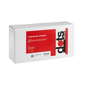 dots schwarz Toner dots schwarz Toner