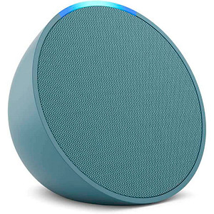 Amazon Echo Pop Smart Speaker blaugrün