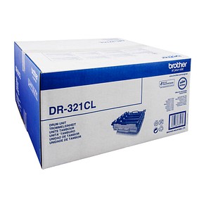brother DR-321CL schwarz, cyan, magenta, gelb Trommel brother DR-321CL schwarz, cyan, magenta, gelb Trommel