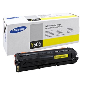 SAMSUNG CLT-Y506S (SU524A) gelb Toner SAMSUNG CLT-Y506S (SU524A) gelb Toner