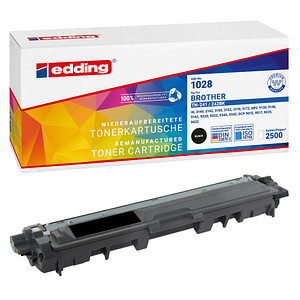 edding EDD-1028  schwarz Toner kompatibel zu brother TN-241/TN-242BK