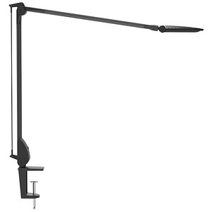 MAUL MAULoptimus colour vario LED Schreibtischlampe anthrazit 10 W mit Tischklemme
