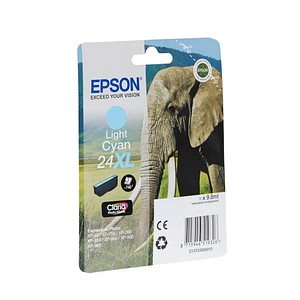 EPSON 24XL / T2435XL light cyan Tintenpatrone EPSON 24XL / T2435XL light cyan Tintenpatrone