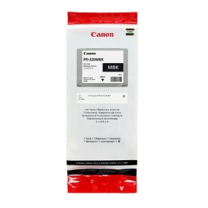 Canon PFI-320 mattschwarz Tintenpatrone Canon PFI-320 mattschwarz Tintenpatrone