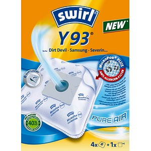swirl® MicroPor® Plus Y 93 Staubsaugerbeutel swirl® MicroPor® Plus Y 93 Staubsaugerbeutel