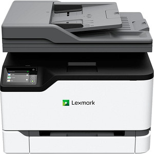 Lexmark MC3326i 3 in 1 Farblaser-Multifunktionsdrucker weiß Lexmark MC3326i 3 in 1 Farblaser-Multifunktionsdrucker weiß